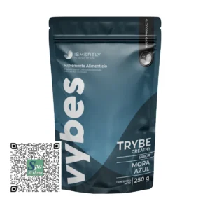 VYBES TRYBE CREATHY MORA AZUL BOLSA 250g