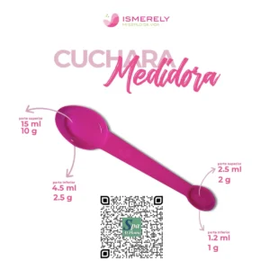 CUCHARA MEDIDORA ISMERELY